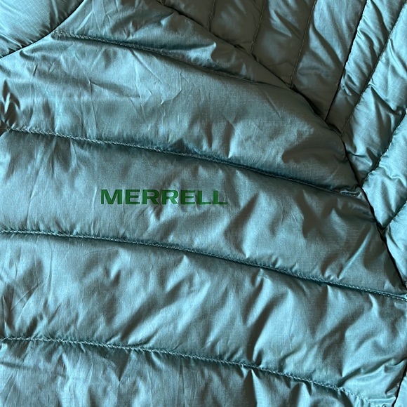 Unisex Merrell Green Ridgevent Jacket - Picture 2 of 7